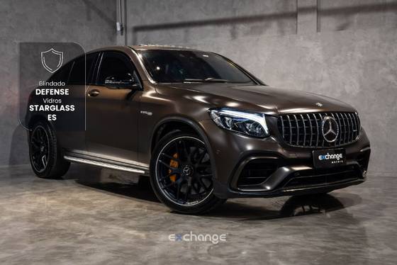 MERCEDES-BENZ GLC 63 AMG 4.0 V8 TURBO GASOLINA COUPÉ S 4MATIC+ SPEEDSHIFT